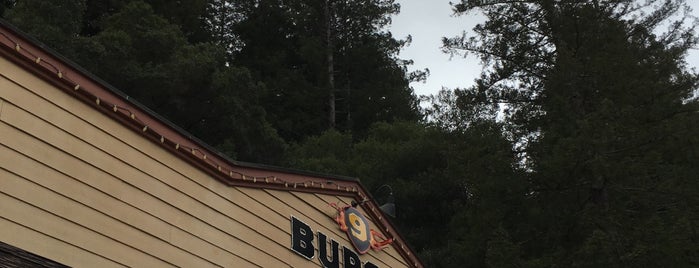 9 Burger is one of Santa Cruz / Monterey / Big Sur.