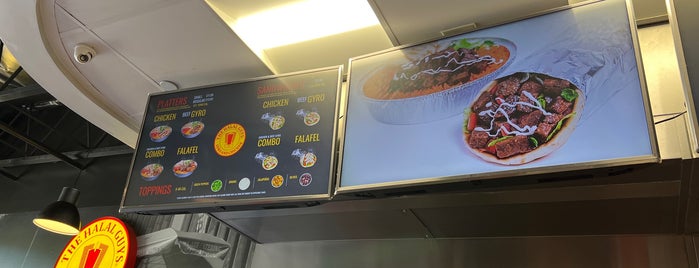 The Halal Guys is one of sf bay area.