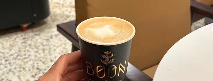 Boon Coffee Roasters is one of Dubai.
