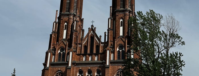 Katedra Floriańska is one of Warschau.