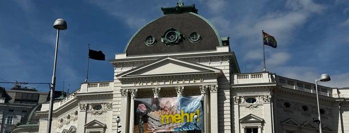 Volkstheater is one of Vienna 🇦🇹.