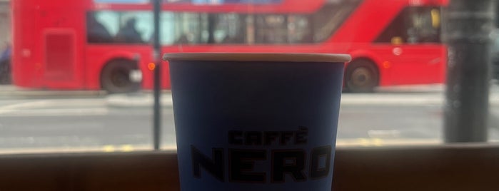 Caffè Nero is one of The 15 Best Places for Red Velvet Cake in London.