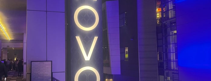 The NOVO by Microsoft is one of Los Angeles eats and treats.
