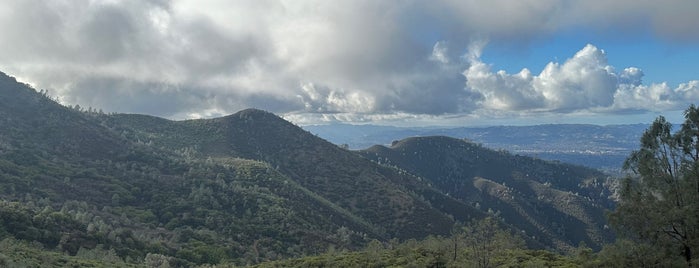 Mount Diablo State Park is one of Bay Area Outdoors.
