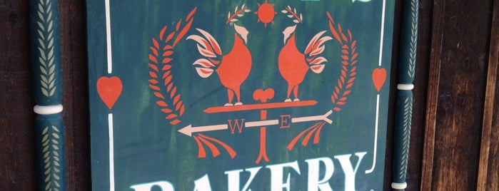 West's Bakery is one of Mystic CT.