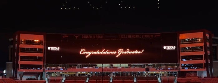 Darrell K Royal-Texas Memorial Stadium is one of Big 12 Football Stadiums.
