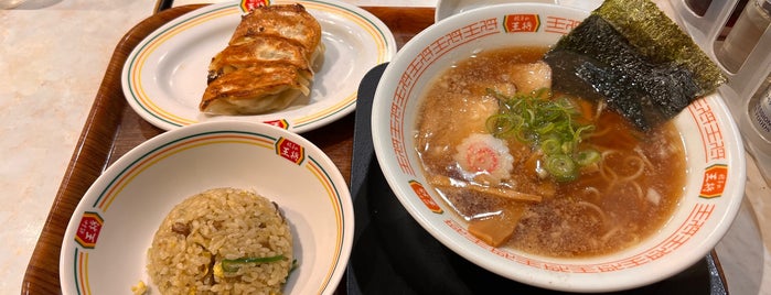 Gyoza Ohsho is one of All-time favorites in Japan.