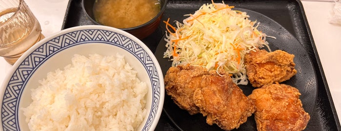 Yoshinoya is one of 行った（未評価）.