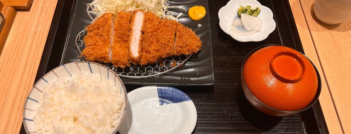 Tonkatsu Wako is one of 飲食店.