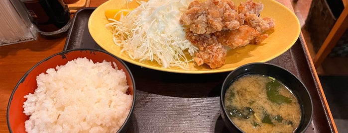 Shinagawa Hioki is one of 食事処.