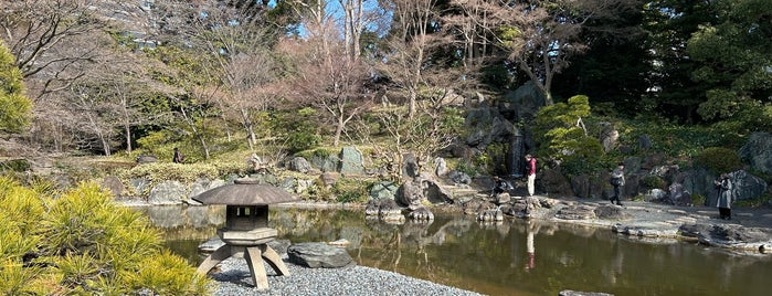 Ninomaru Garden is one of 西郷どんゆかりのスポット.
