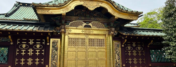 Ueno Toshogu is one of 御朱印をいただいた寺社記録.