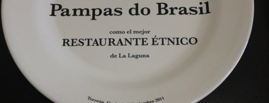 Pampas Do Brasil is one of Locais curtidos por Julio.