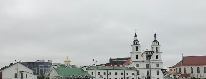 Станция метро «Немига» is one of Метро.