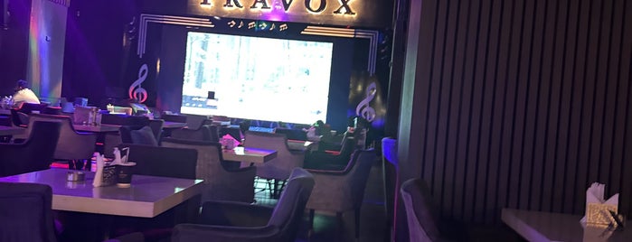 Travox Coffee is one of Lounges in Riyadh 🎼.