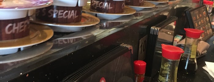 The Sushi Train is one of The 15 Best Places for Brown Rice in Sydney.