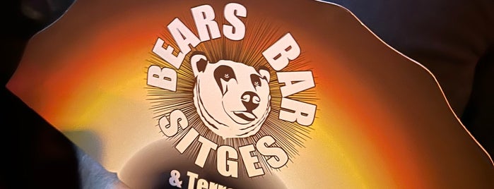 Bears Bar is one of Gay Sitges.