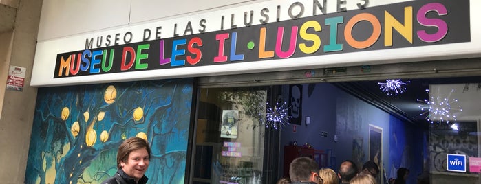 Museu de les Il·lusions is one of Barcelona.