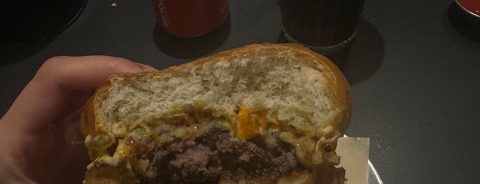 Truffle Burger Soho is one of LDN 🇬🇧.