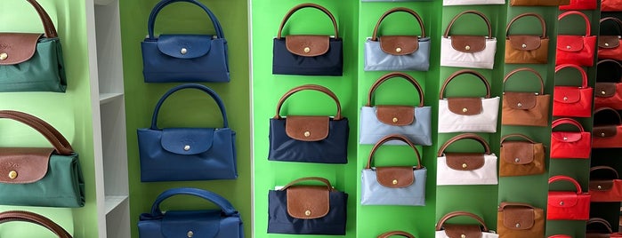 Longchamp is one of The 15 Best Clothing Stores in London.