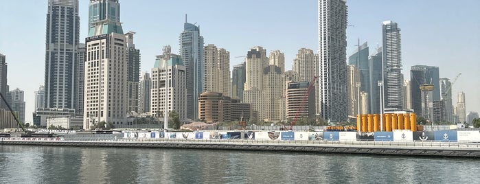 Dubai Harbor is one of Viagem Dubai.