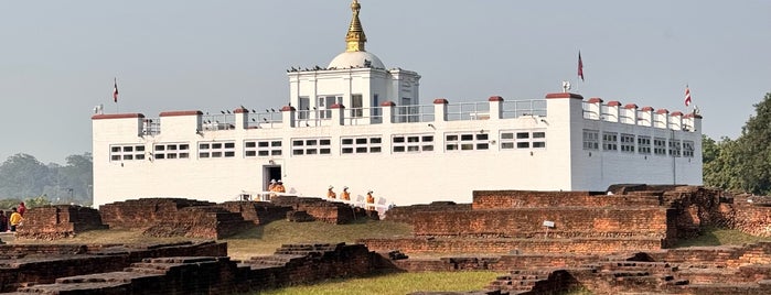 Lumbini, The Birthplace Of The Buddha is one of 25 days in India & Nepal.