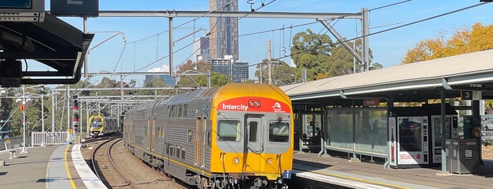 Westmead Station is one of Railcorp stations & Mealrooms..