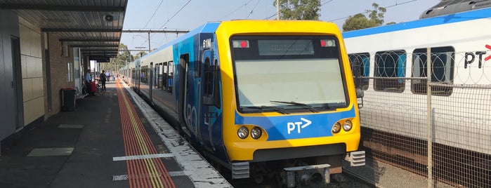 Hurstbridge Station is one of Melbourne Train Network.