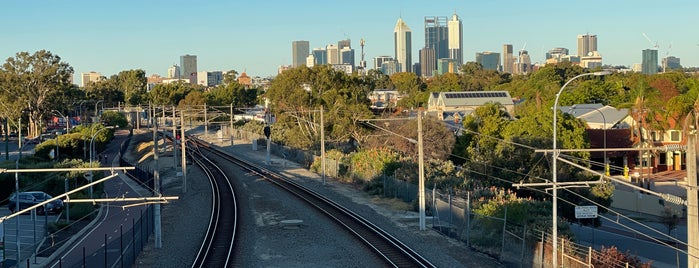 Mt Lawley Station is one of Train  Stations.