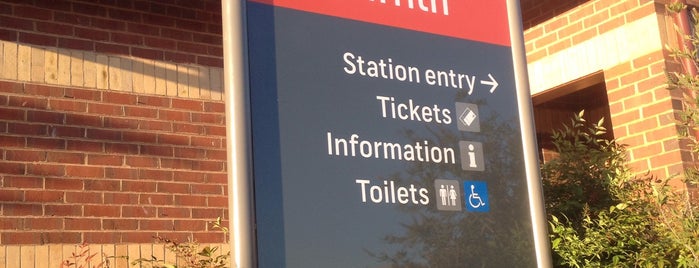 Griffith Station is one of Talha : понравившиеся места.