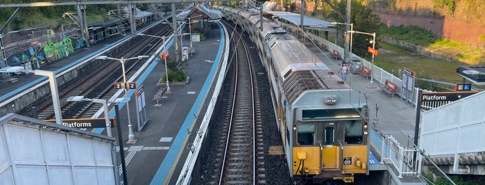 Erskineville Station is one of Railcorp stations & Mealrooms..