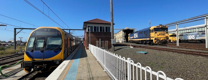 Port Kembla Station is one of Railcorp stations & Mealrooms..