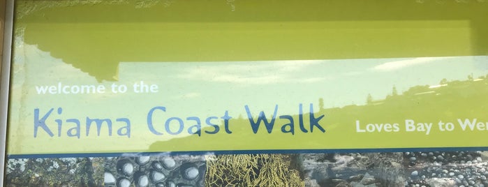 Kiama Coast Walk is one of สถานที่ที่ Dallin ถูกใจ.