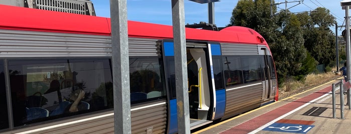 Brighton Railway Station is one of Noarlunga Train Line.