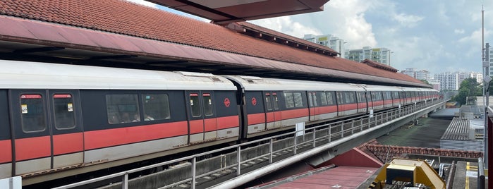 Choa Chu Kang MRT/LRT Interchange (NS4/BP1) is one of @Singapore/Singapura #6.