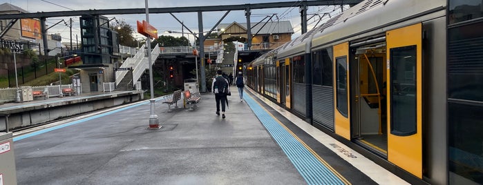 Erskineville Station is one of Sydney Train Stations Watchlist.