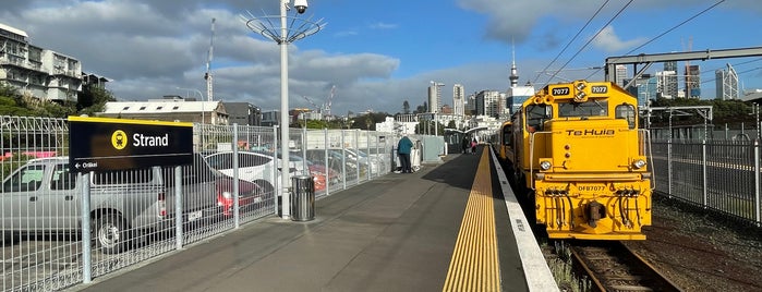 Auckland Strand Station is one of New Zealand.