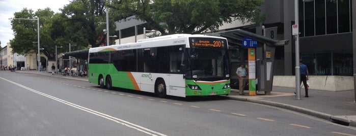 Bus stations in Canberra