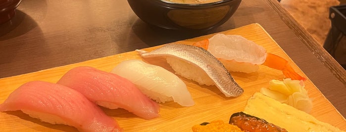 沼津魚がし鮨 is one of 首都圏で食べられるローカルチェーン.