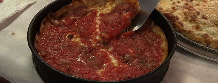 Pizano's Pizza is one of Chicago to do.