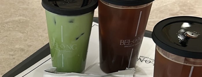 BELONG - HITTIN is one of New Cafe.