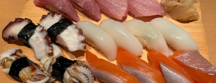 魚がし鮨 江古田店 is one of Cuisine.