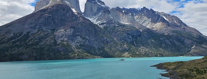Lago Grey is one of Torres del Paine.