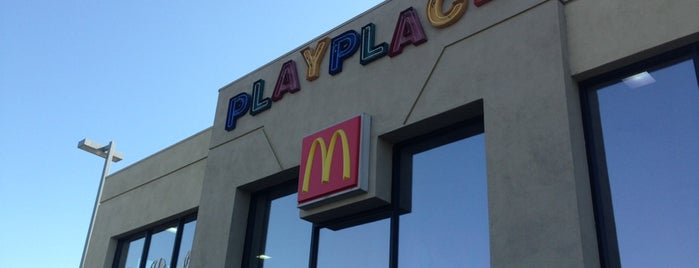 McDonald's is one of Mark : понравившиеся места.