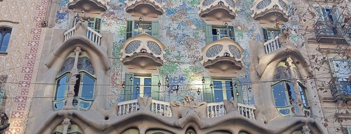 Gaudi House is one of Barcelona places.