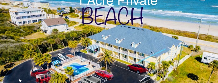 Ocean Sands Beach Inn is one of Atlantic Coast FL.