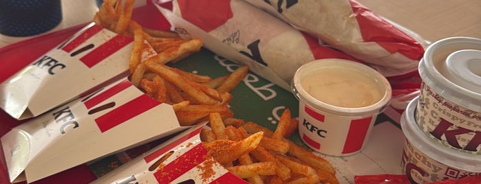 KFC is one of Saaaa3d’s Liked Places.