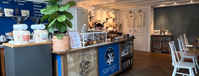 Sango is one of Amsterdam.
