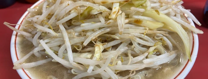 ラーメン麺徳 is one of ラーメン二郎本家と愉快なインスパイアたち(東日本).