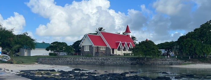 Cap Malheureux Beach is one of Mauritius beaches.